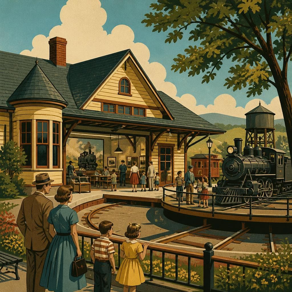 Cover art for When Broomfield’s Depot Changed Tracks