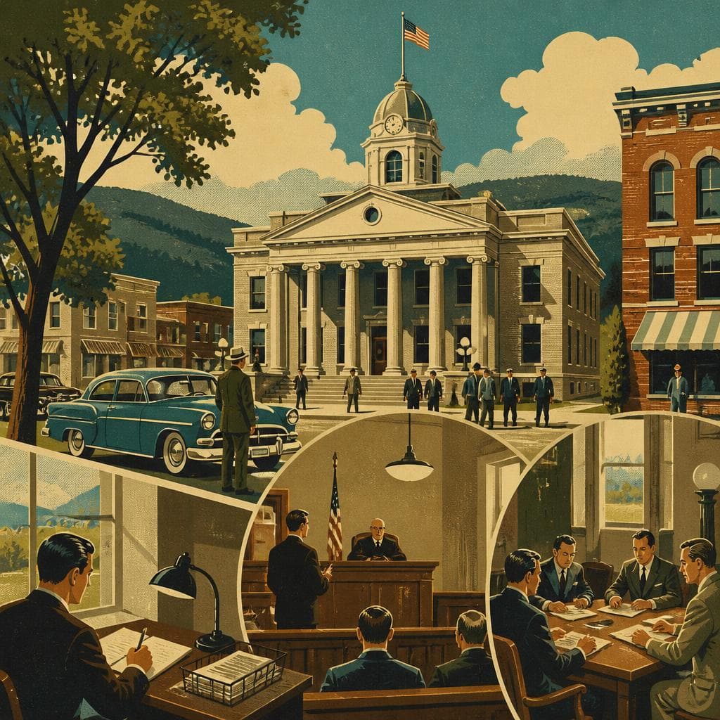 Cover art for Where Unicoi County Came to Conduct Its Business