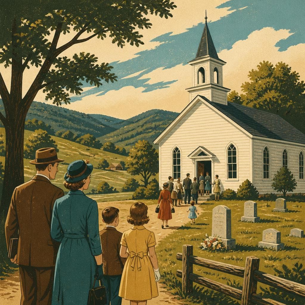Cover art for Where a Frontier Congregation Still Speaks