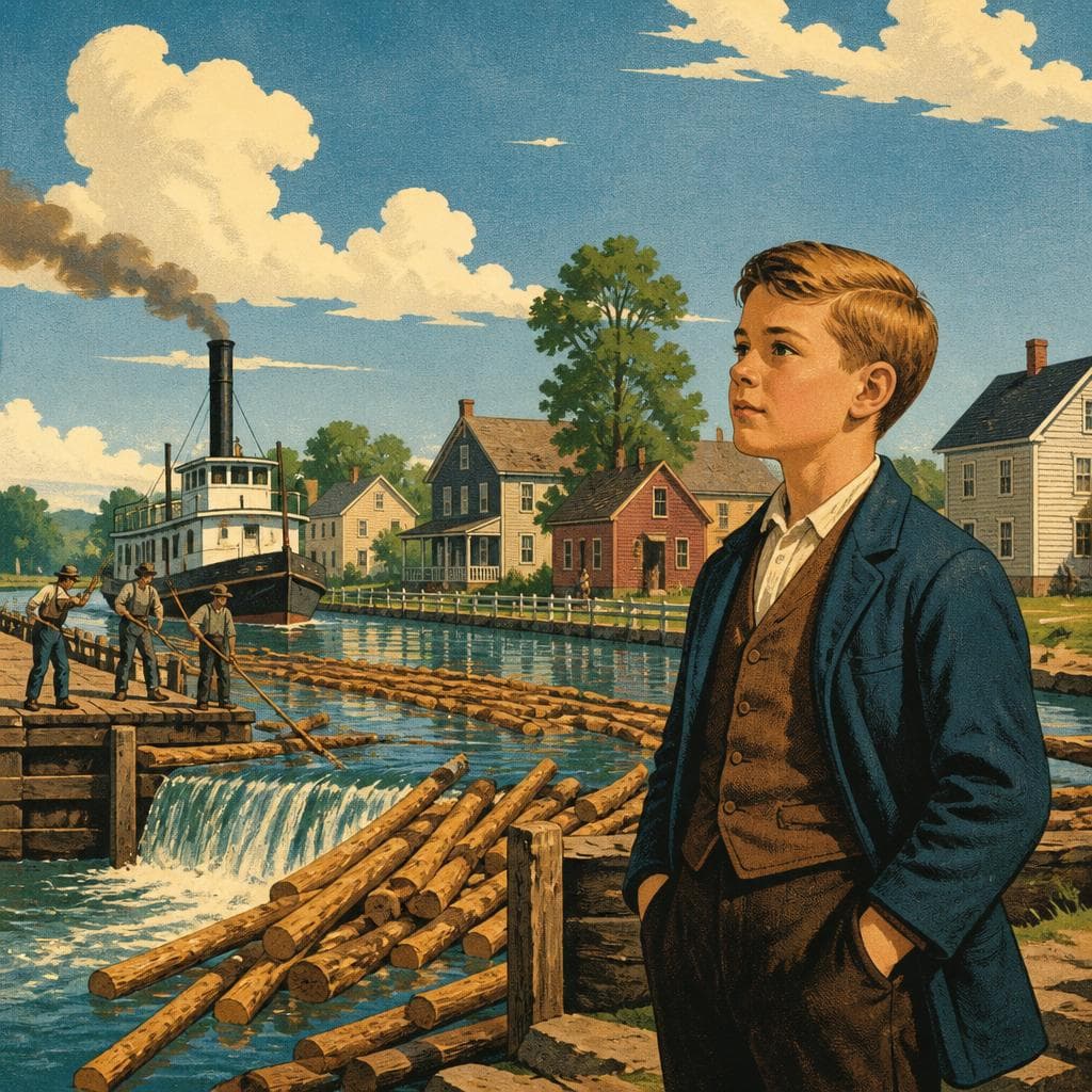 Cover art for Where Edison’s Story Begins