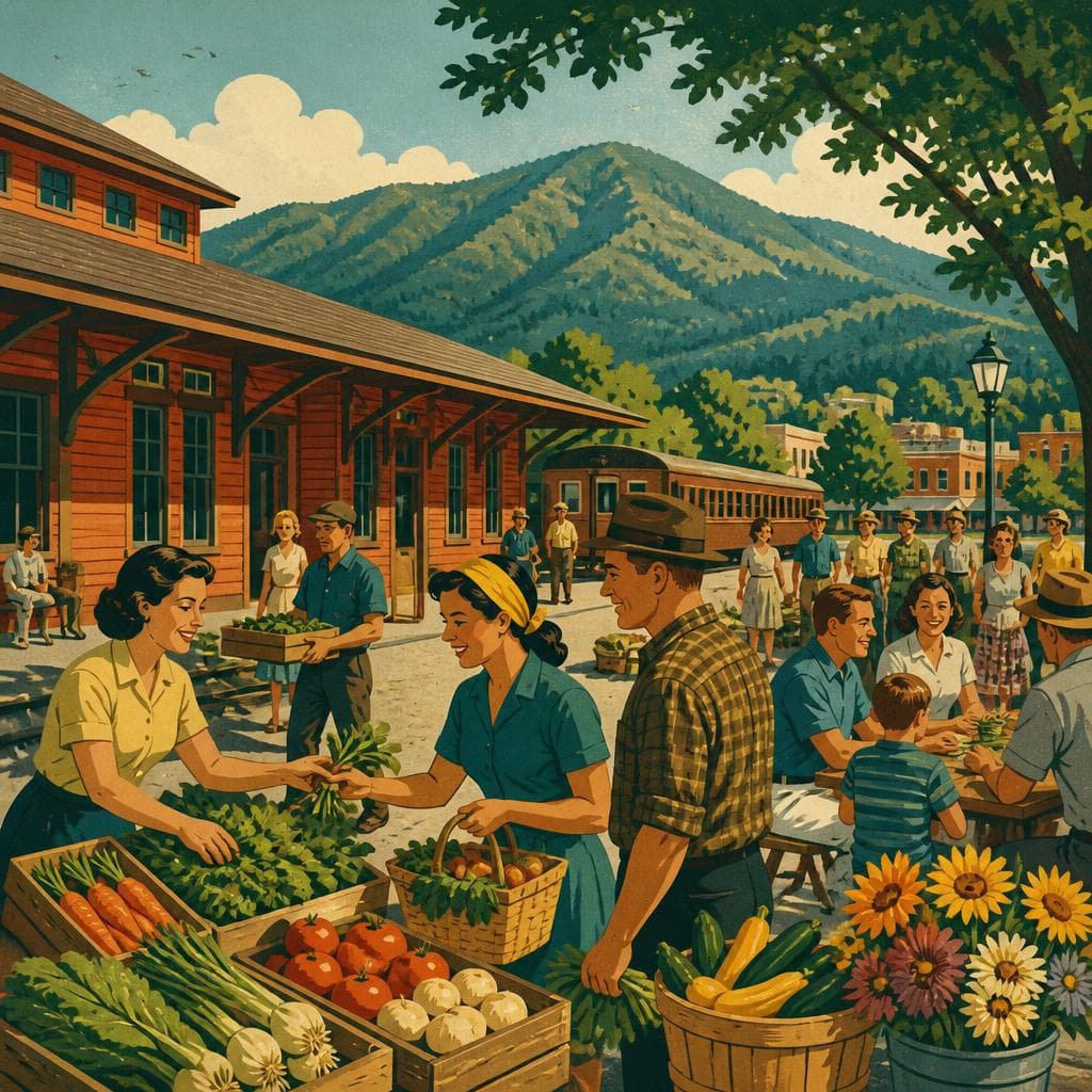 Cover art for Where Brevard Gathers for Local Food