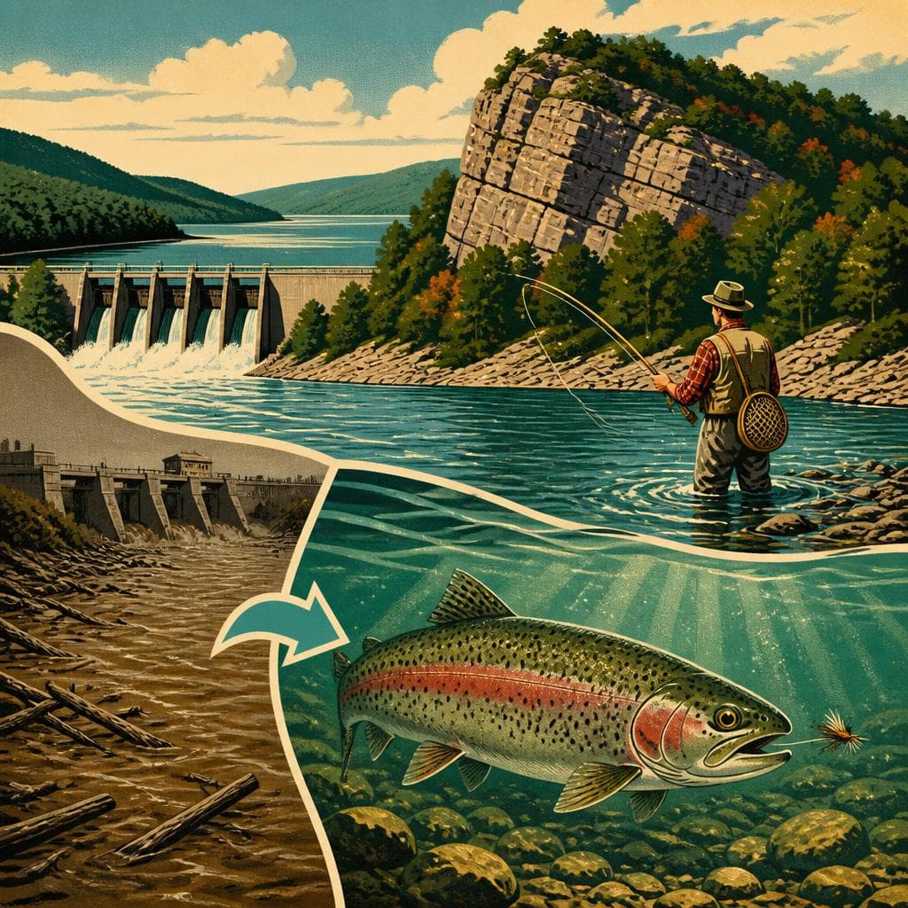Cover art for How Cold Water Remade the White River