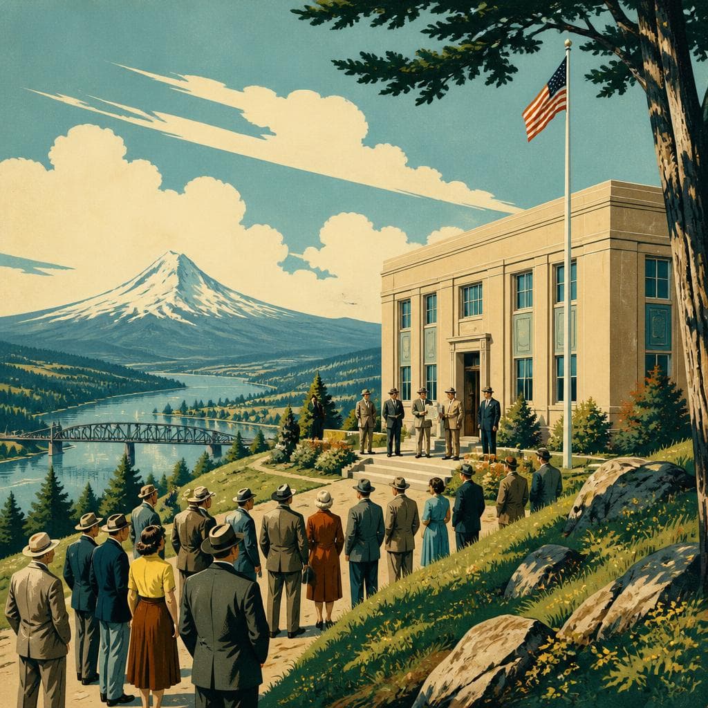 Cover art for A Hilltop Declaration in Hood River
