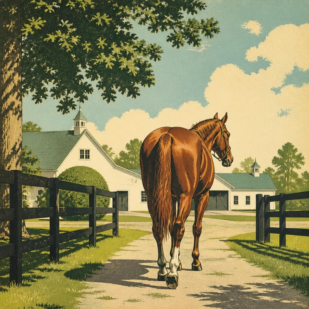 Cover art for Where Secretariat Came Home