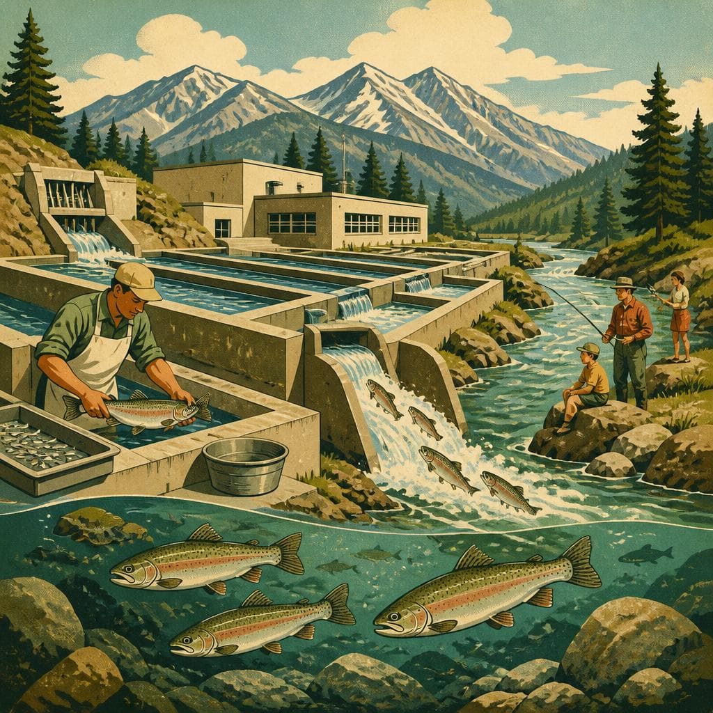 Cover art for Where the Trout Begin