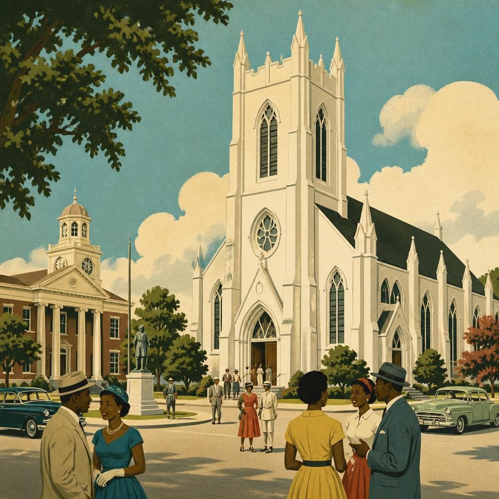 Cover art for A Church That Changes the Square