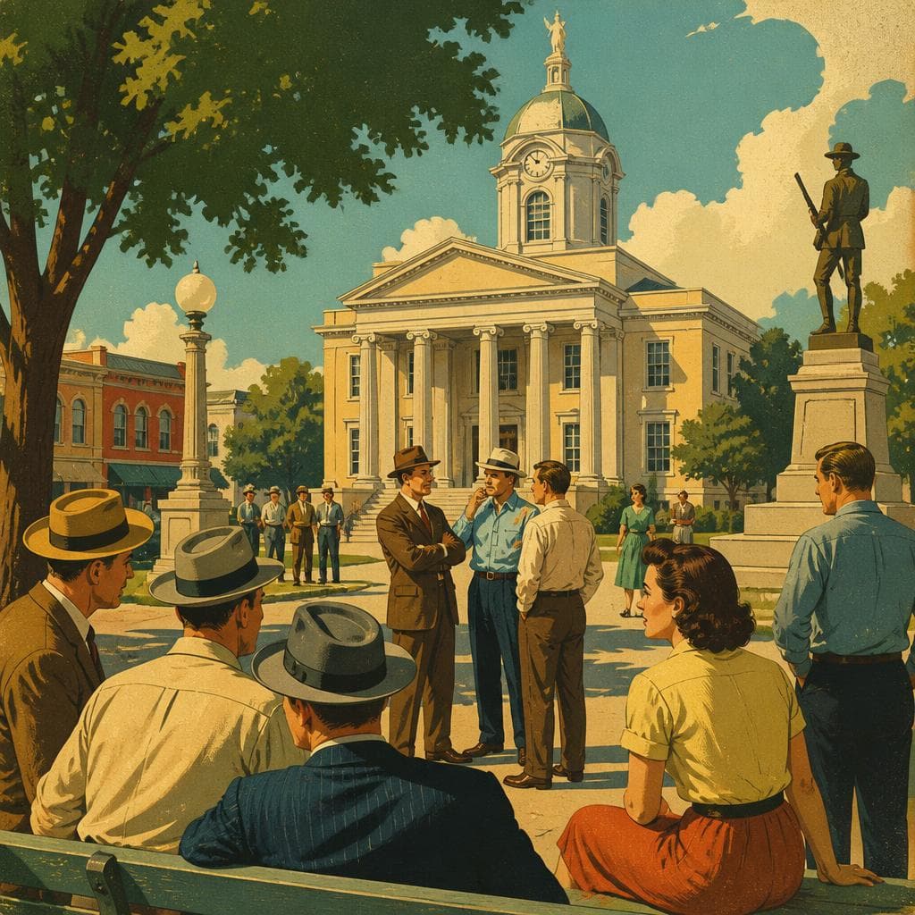 Cover art for Where Red River County Learned Politics