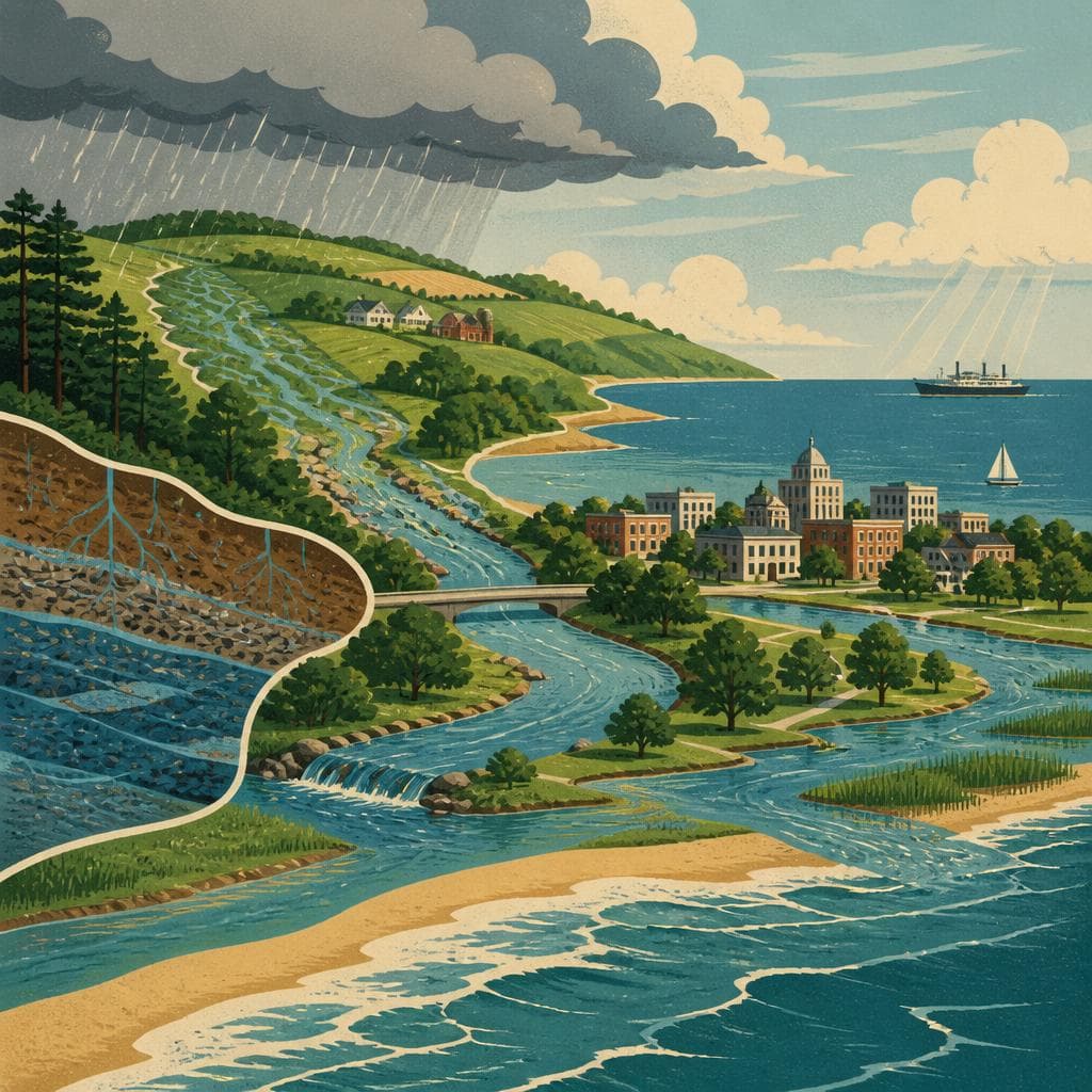 Cover art for Where Barrow County Rain Goes