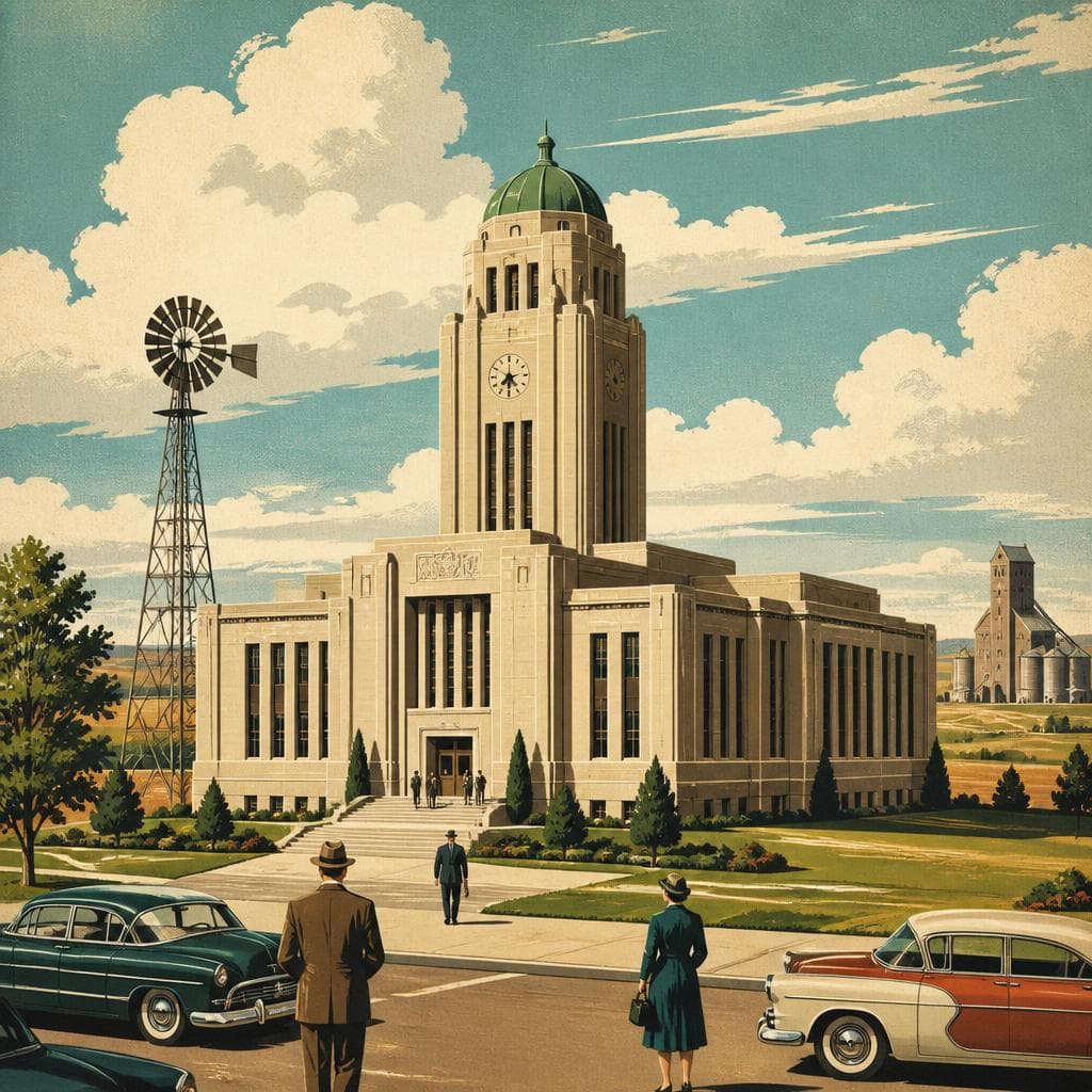 Cover art for A Prairie County’s Grand First Impression