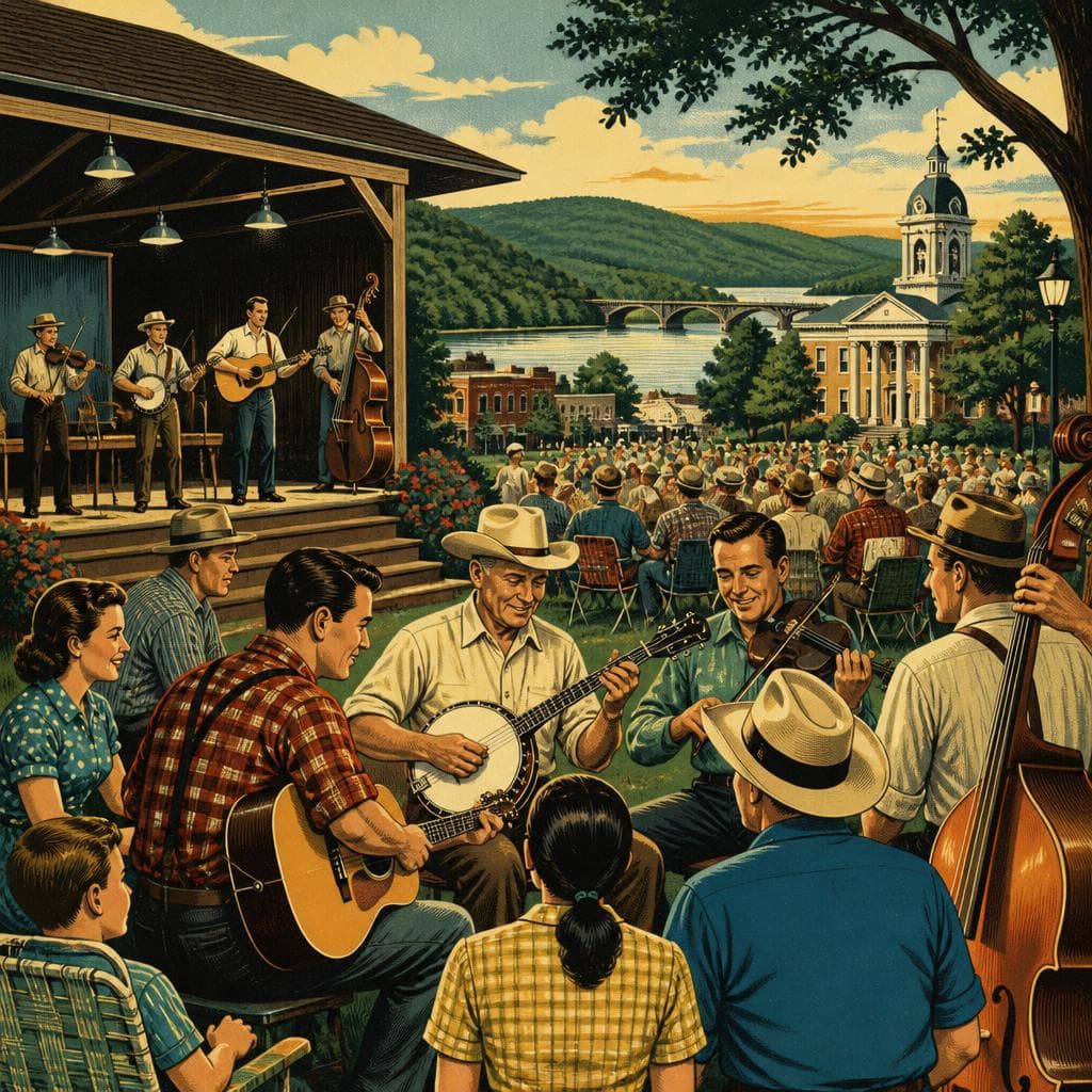 Cover art for How Somerset Built a Music Tradition