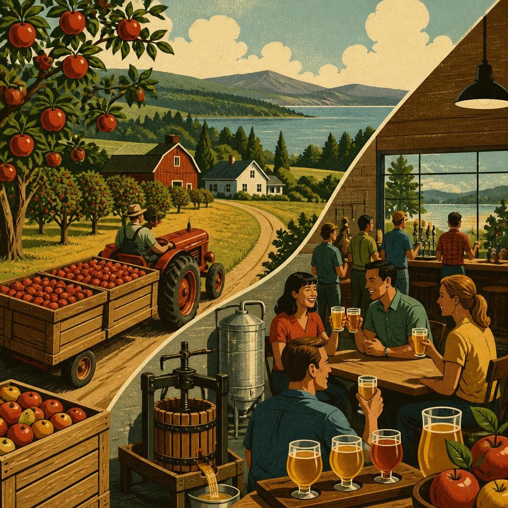 Cover art for Where the Farm Became the Pour