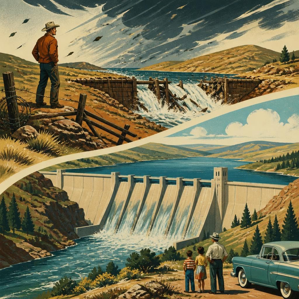 Cover art for When One Rancher Tried to Tame the Wind River