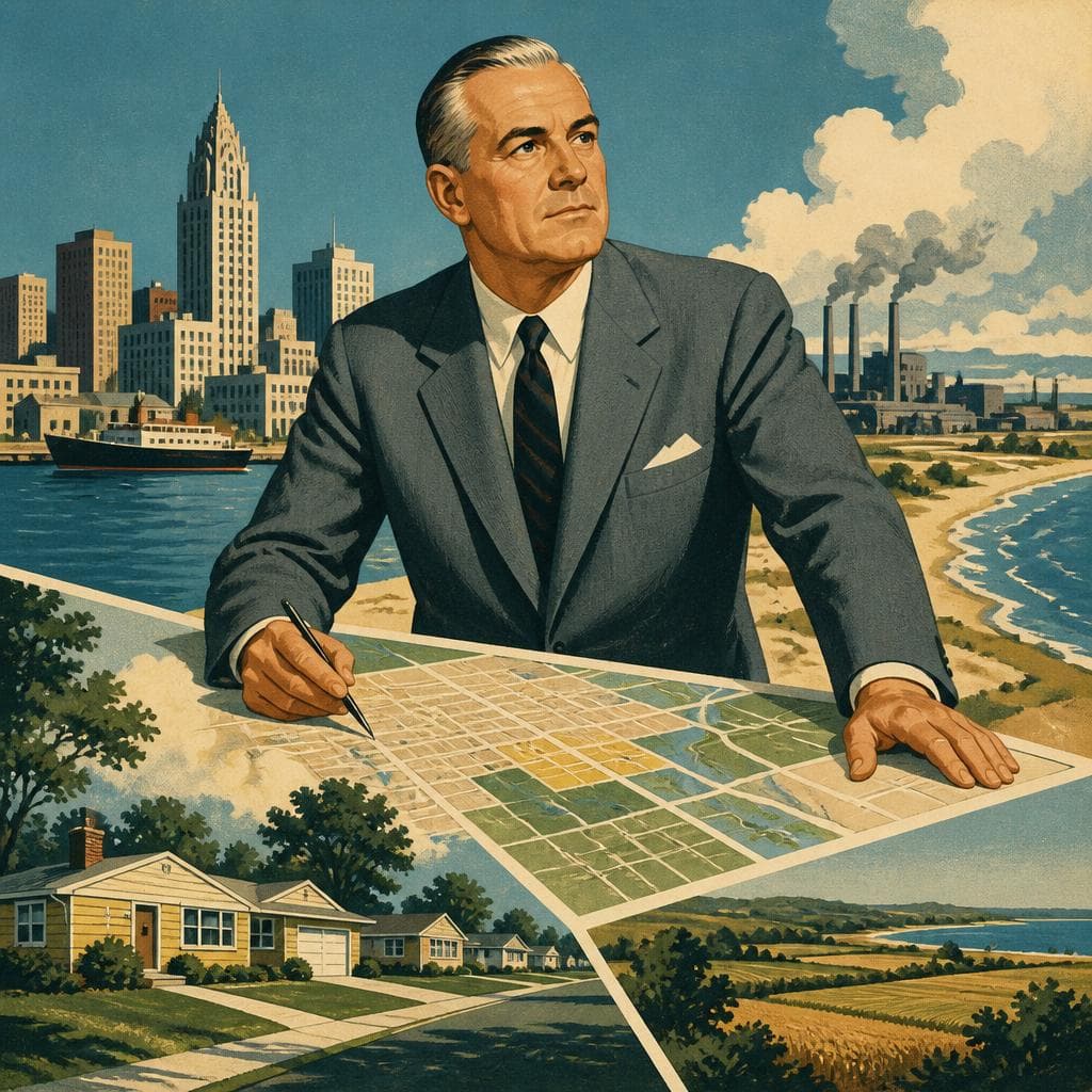 Cover art for Frank Zeidler and the Fight for Milwaukee’s Edges