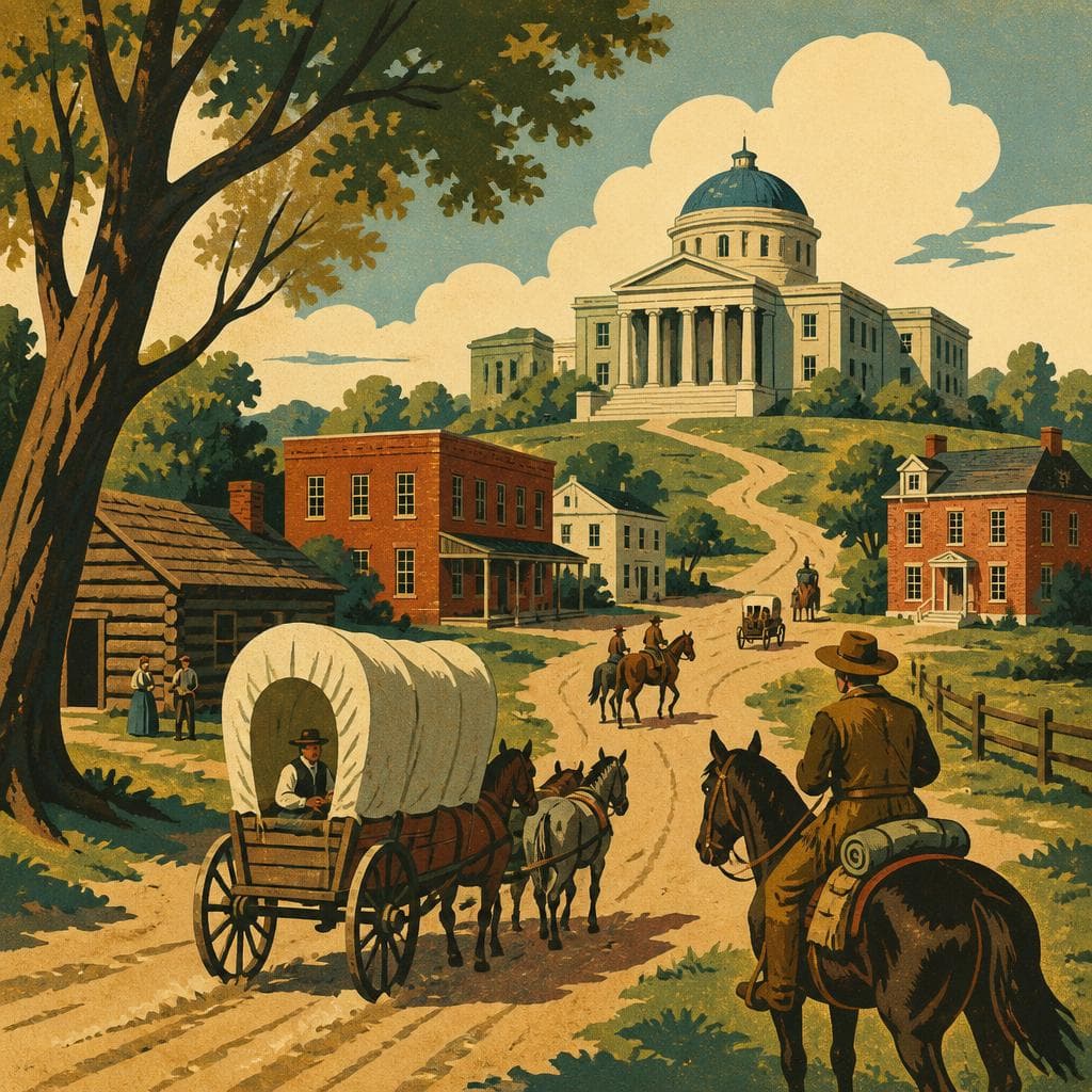 Cover art for When the Road Led to Washington