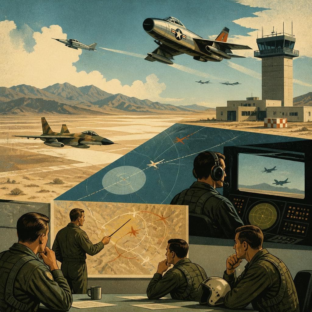 Cover art for Where First Combat Missions Happen Before War