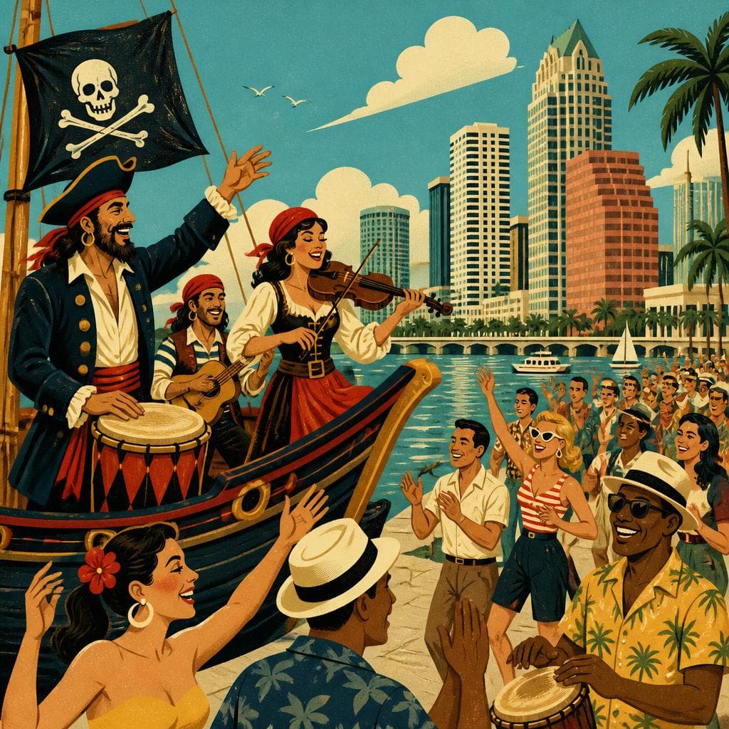 Cover art for When the Pirates Bring the Beat to Tampa