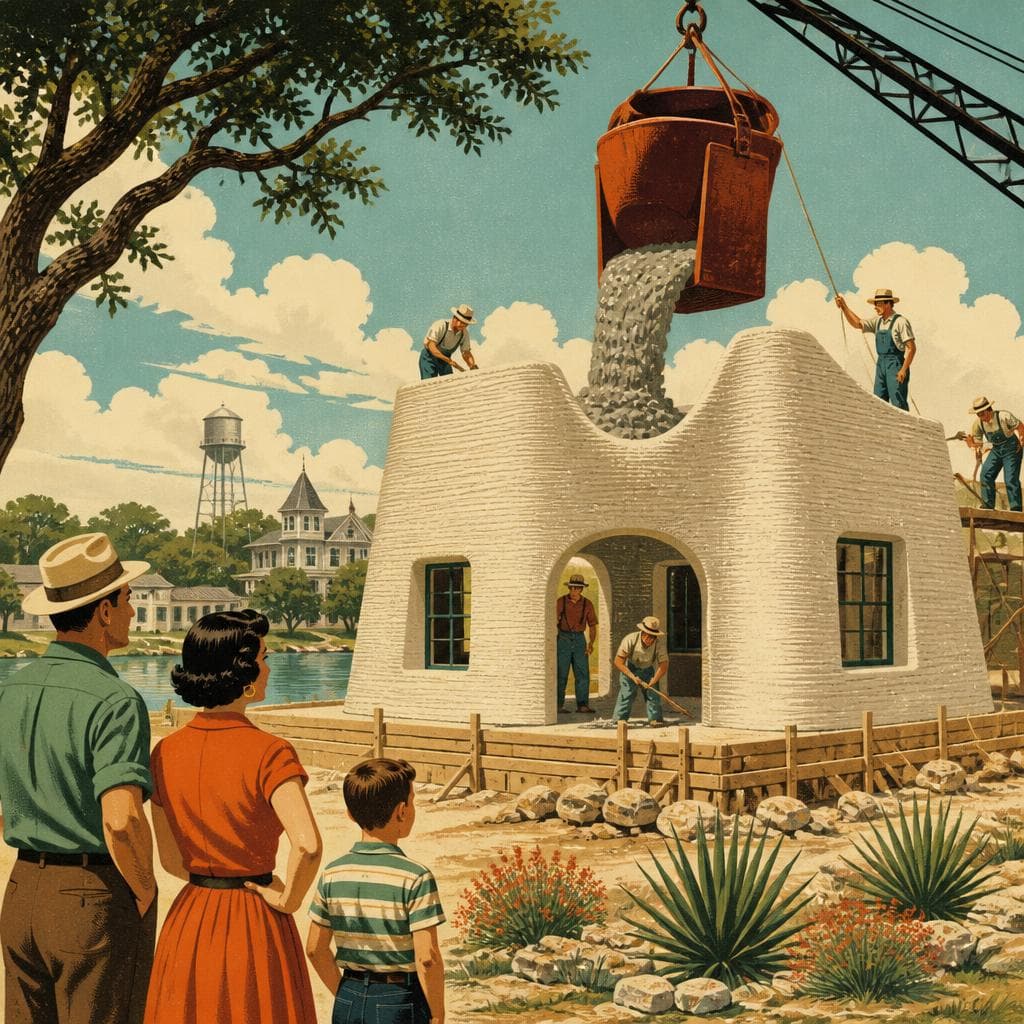 Cover art for The House Poured Into Place