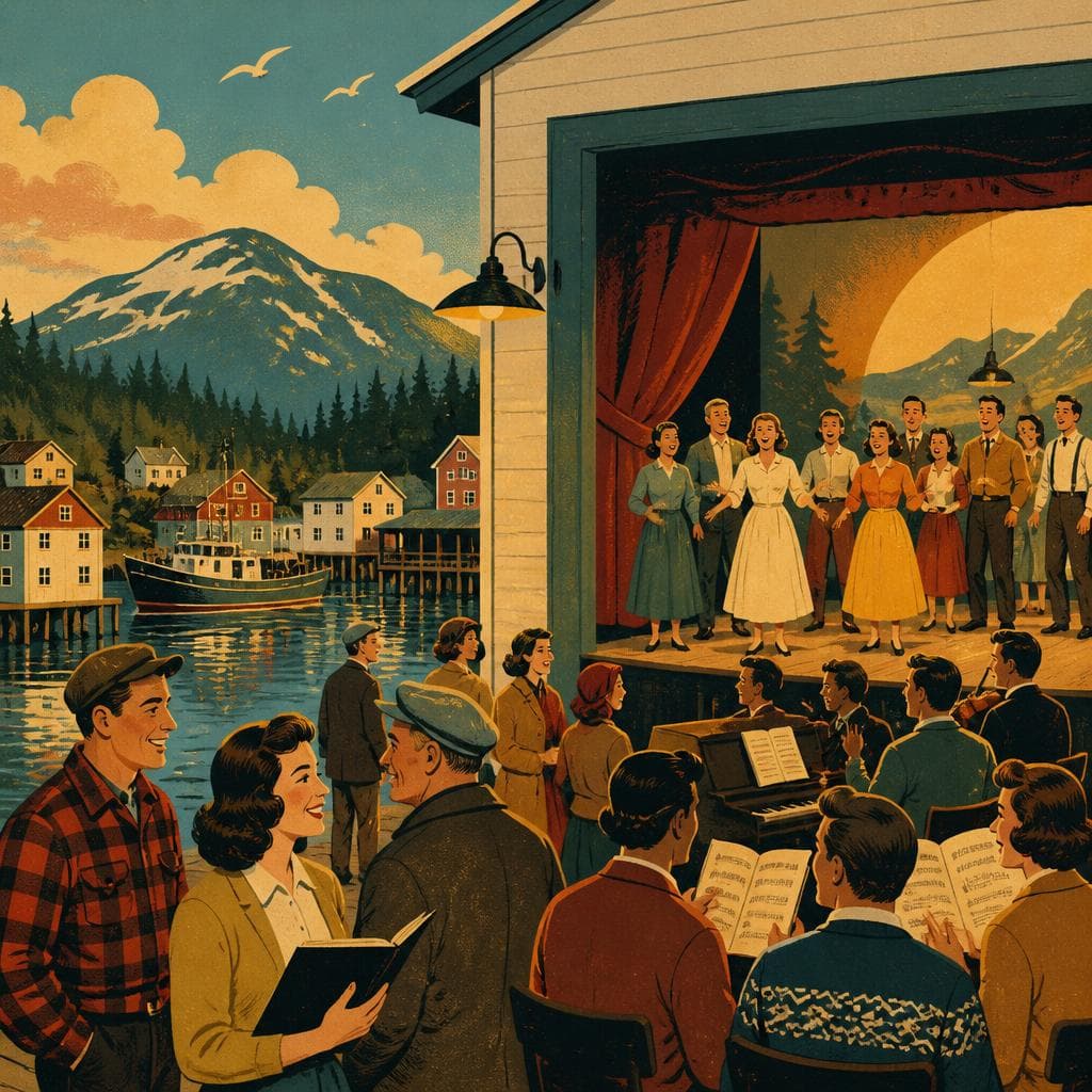 Cover art for Where Ketchikan Learned to Sing Together