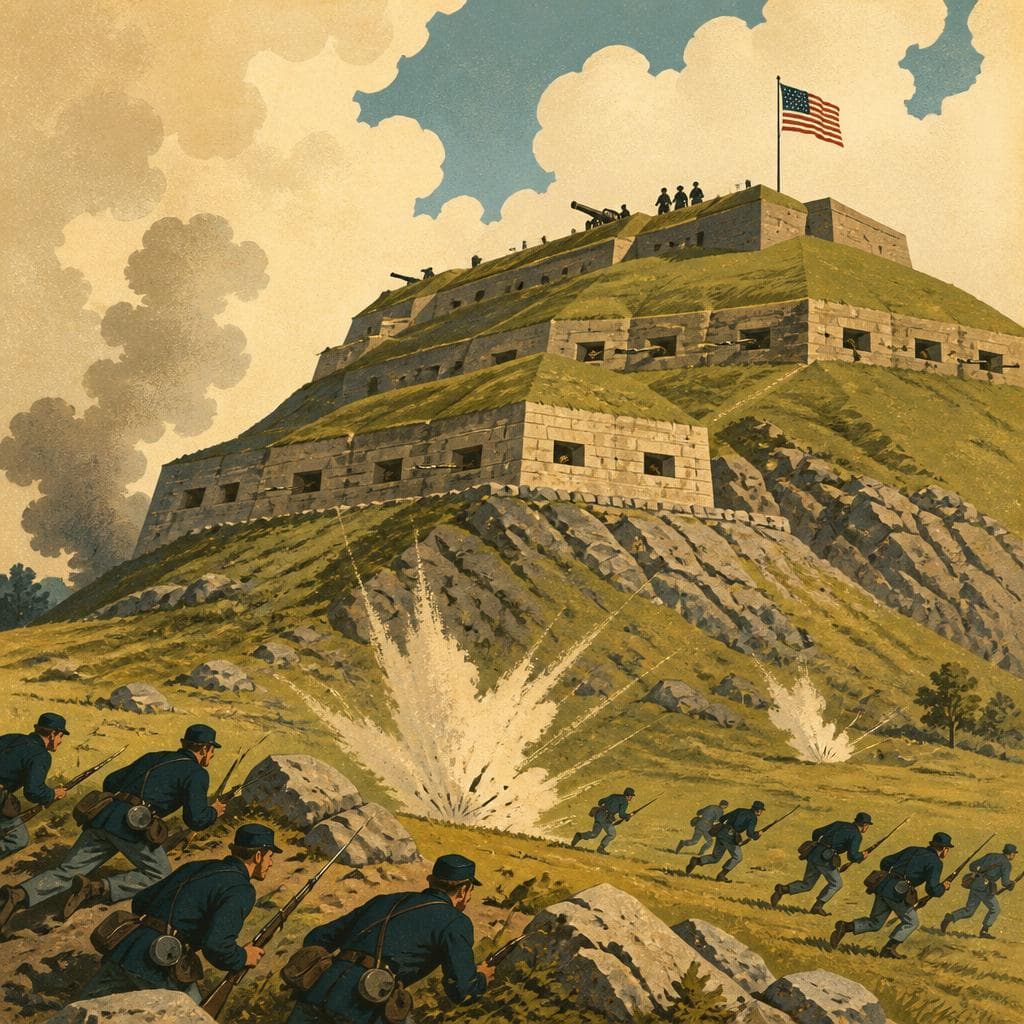 Cover art for Where the Hill Did Half the Fighting