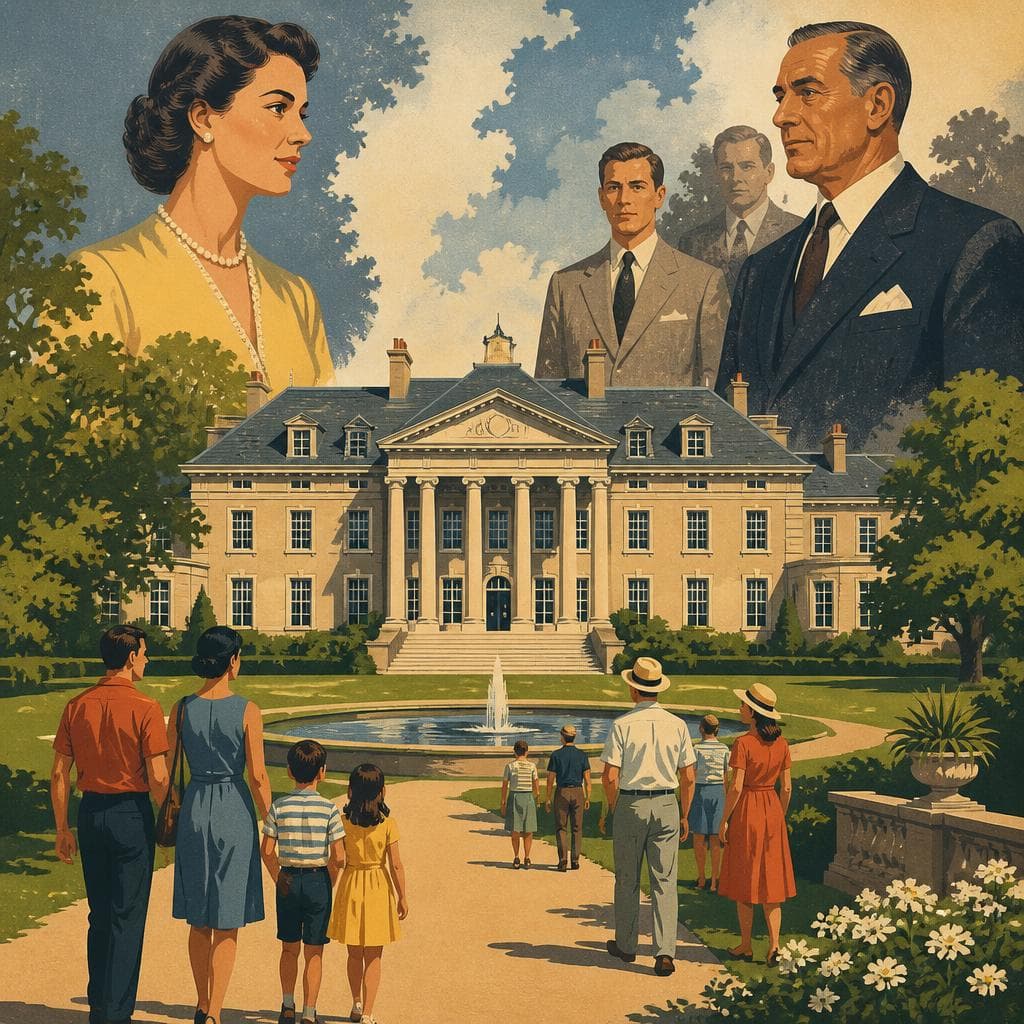 Cover art for Where Charlotte Meets the Duke Family