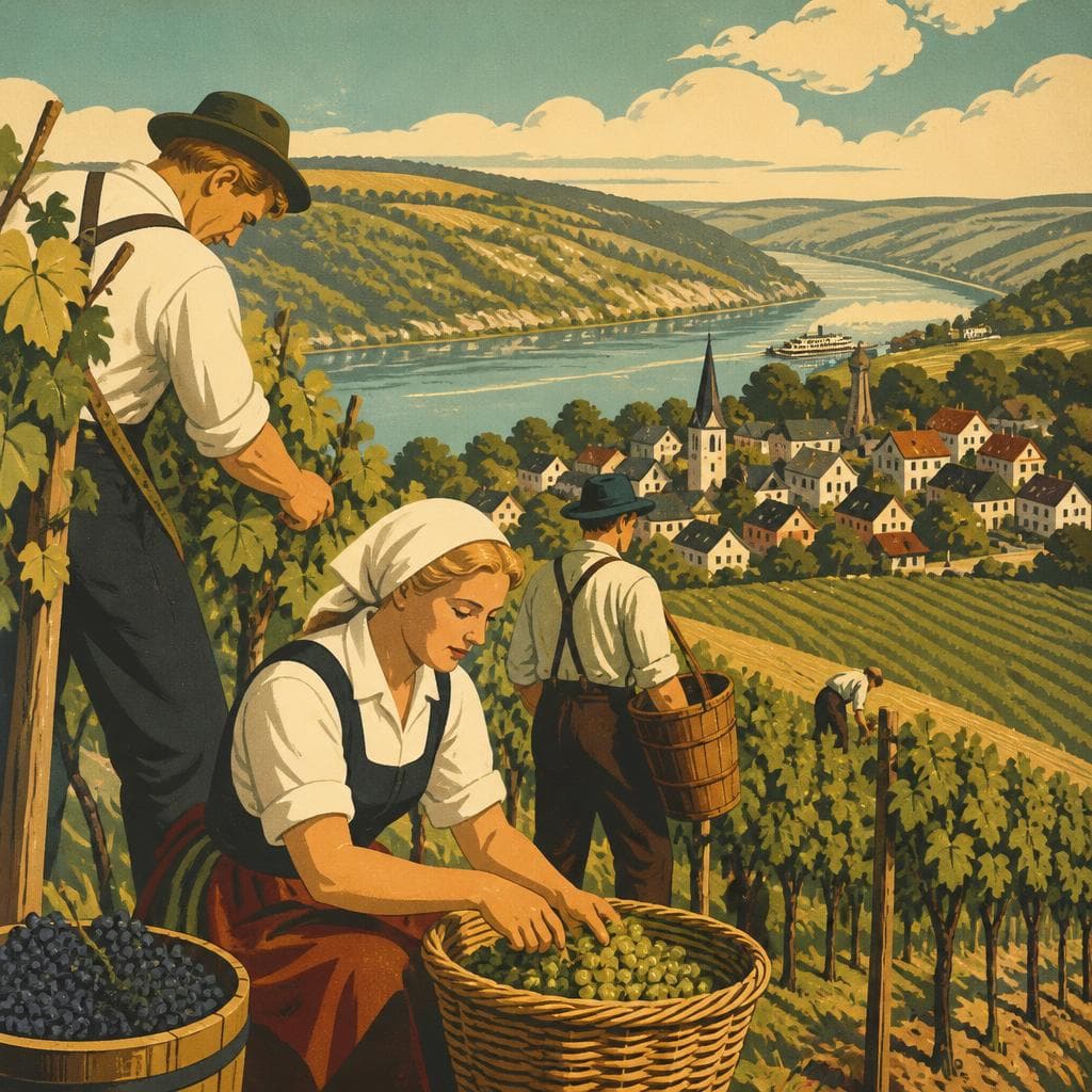 Cover art for Where Hermann Learned to Grow Wine