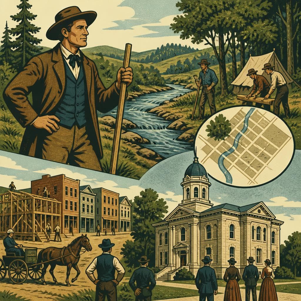 Cover art for How James O’Neill Put Neillsville on the Map