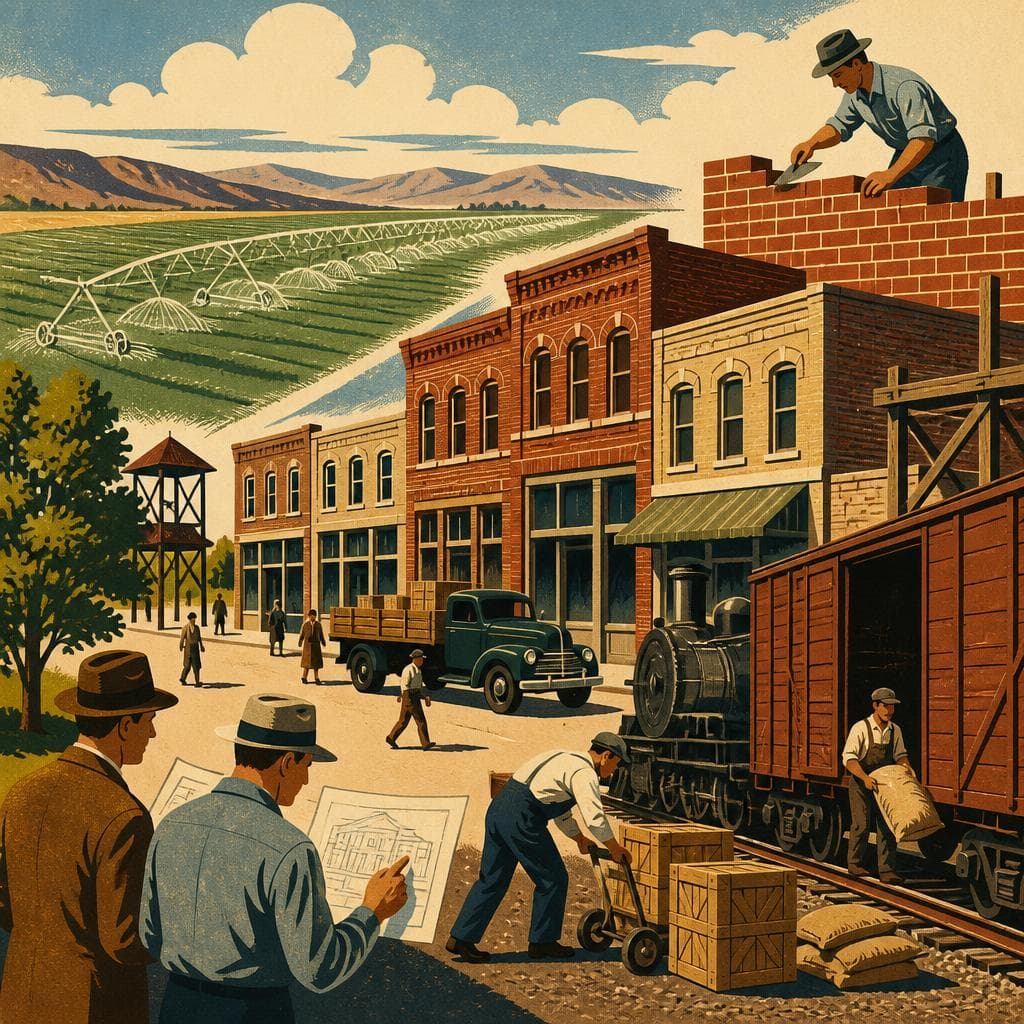 Cover art for Brick by Brick on Maine Street