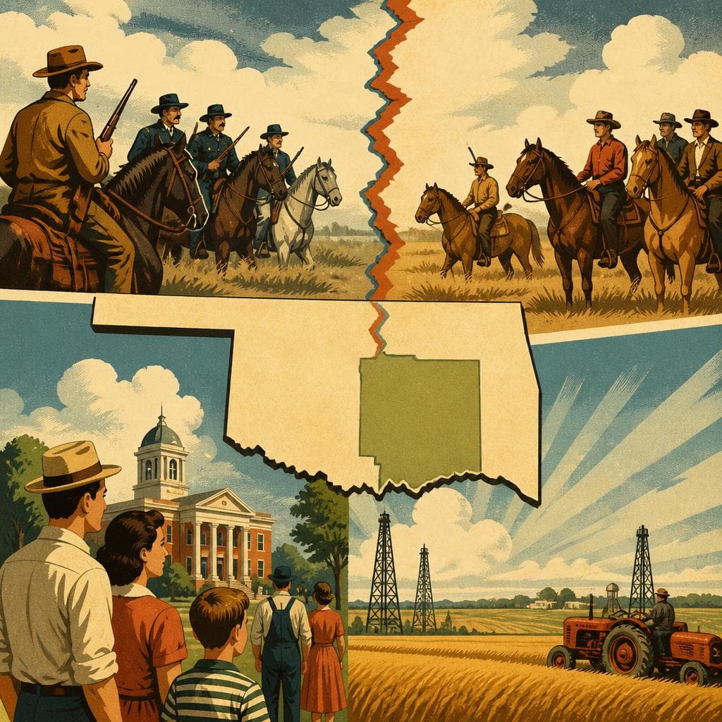 Cover art for From Disputed Ground to Jackson County
