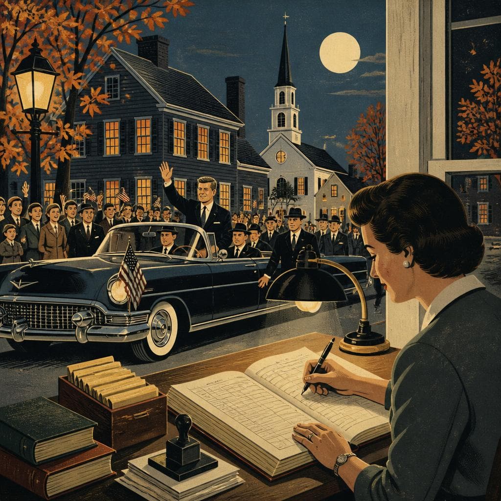 Cover art for One Night, Carefully Remembered in Salem