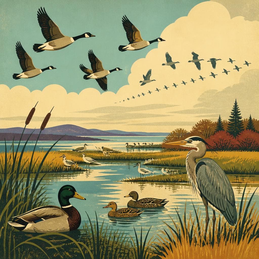 Cover art for Where the Flyway Finds Room