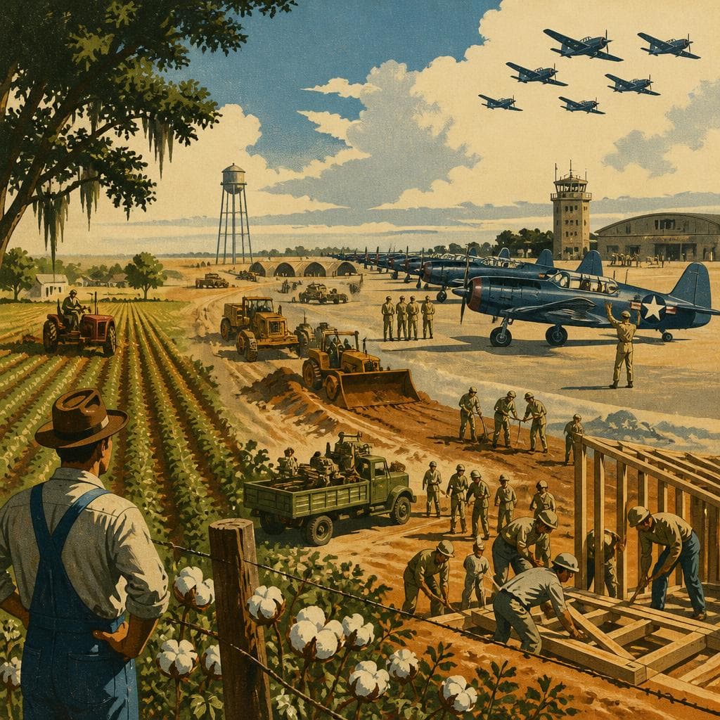 Cover art for From Farmland to Flight Line