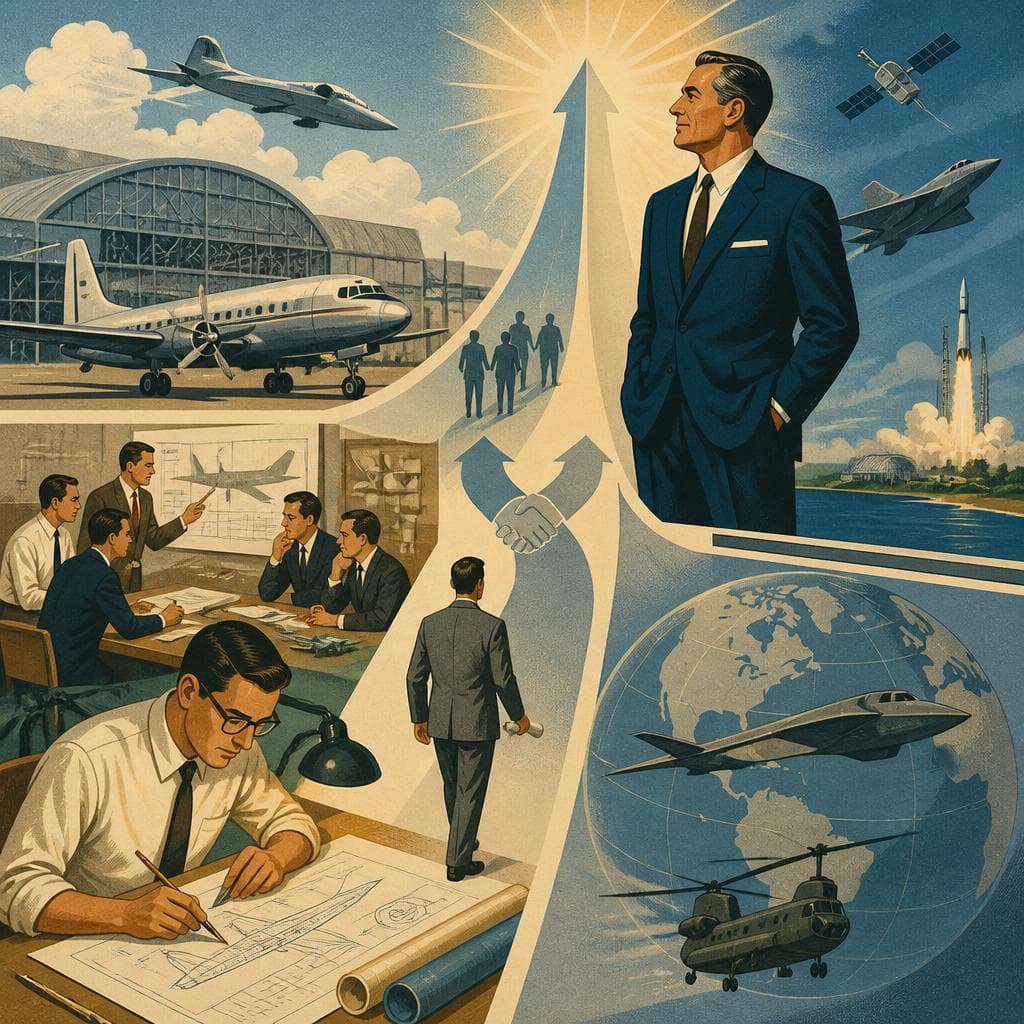 Cover art for From Engineer to the Top at Lockheed Martin