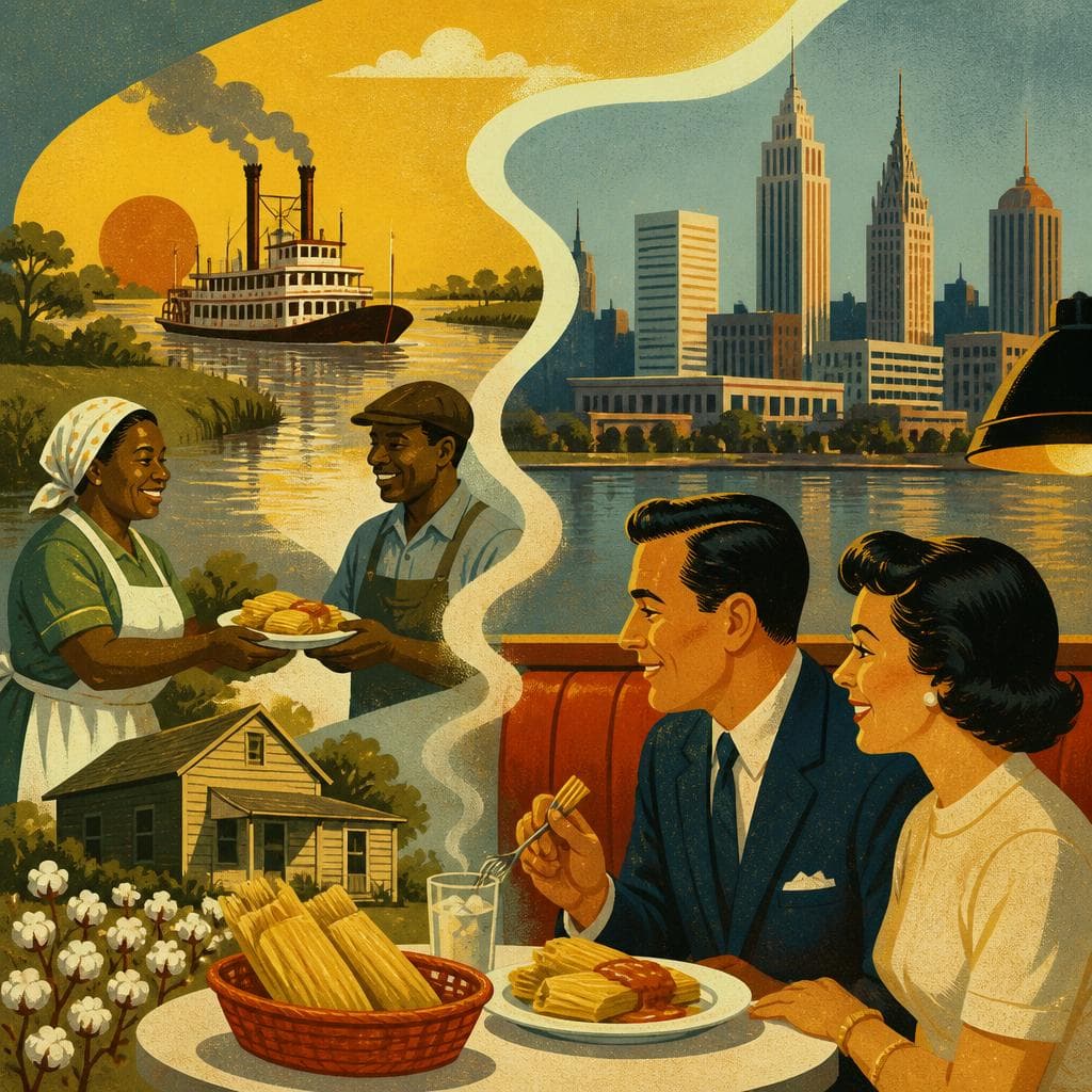 Cover art for Where Delta Tamales Found a Home