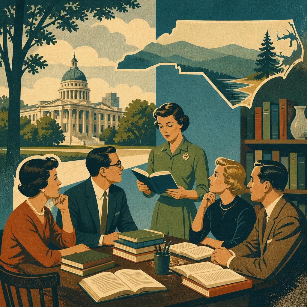 Cover art for When North Carolina Decided Its Books Mattered