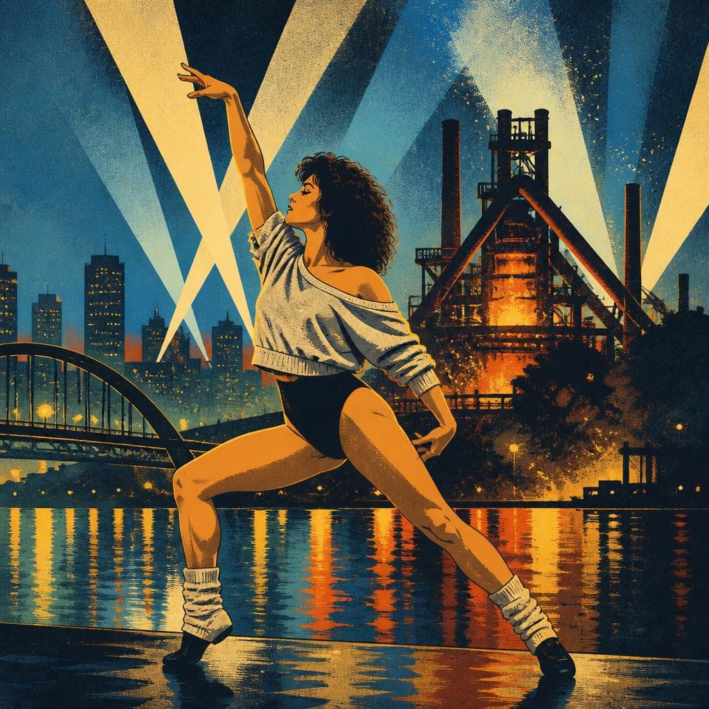 Cover art for When Pittsburgh Danced in Steel Light