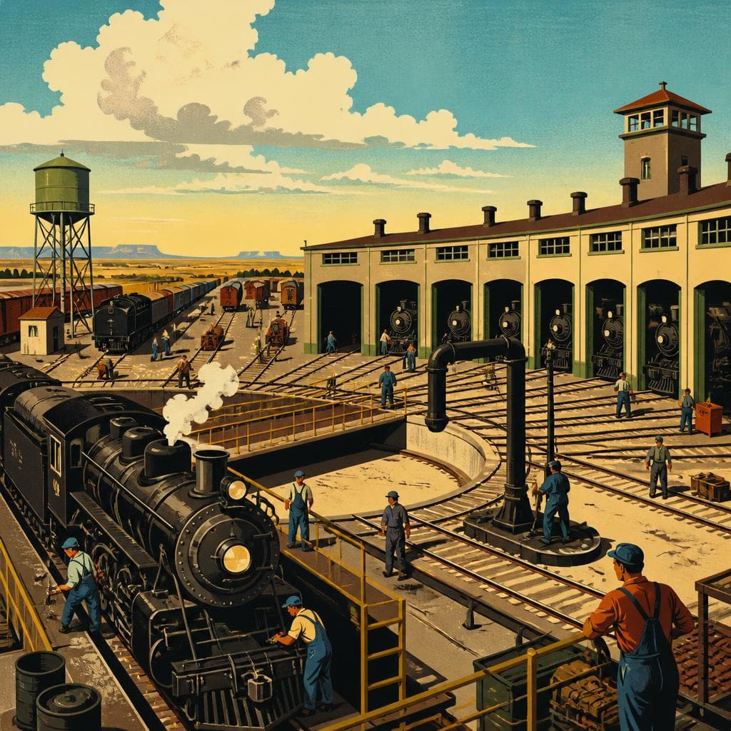 Cover art for Where Limon Kept the Railroad Moving