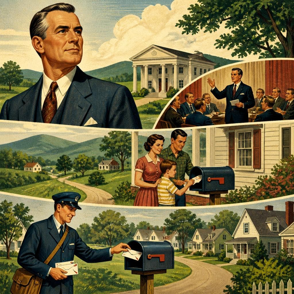 Cover art for The Name That Stayed on the Mail