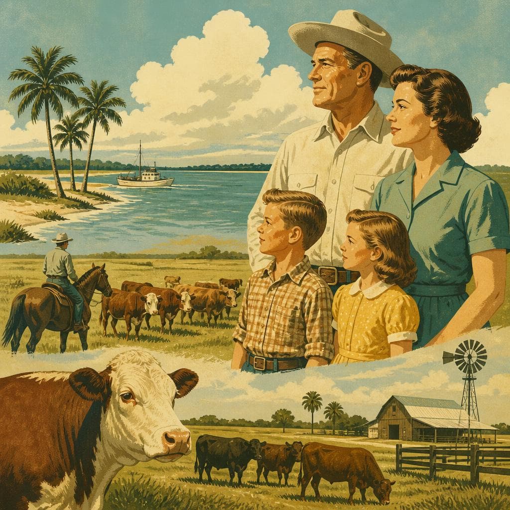Cover art for Where Fort Pierce Turns to Beef Country