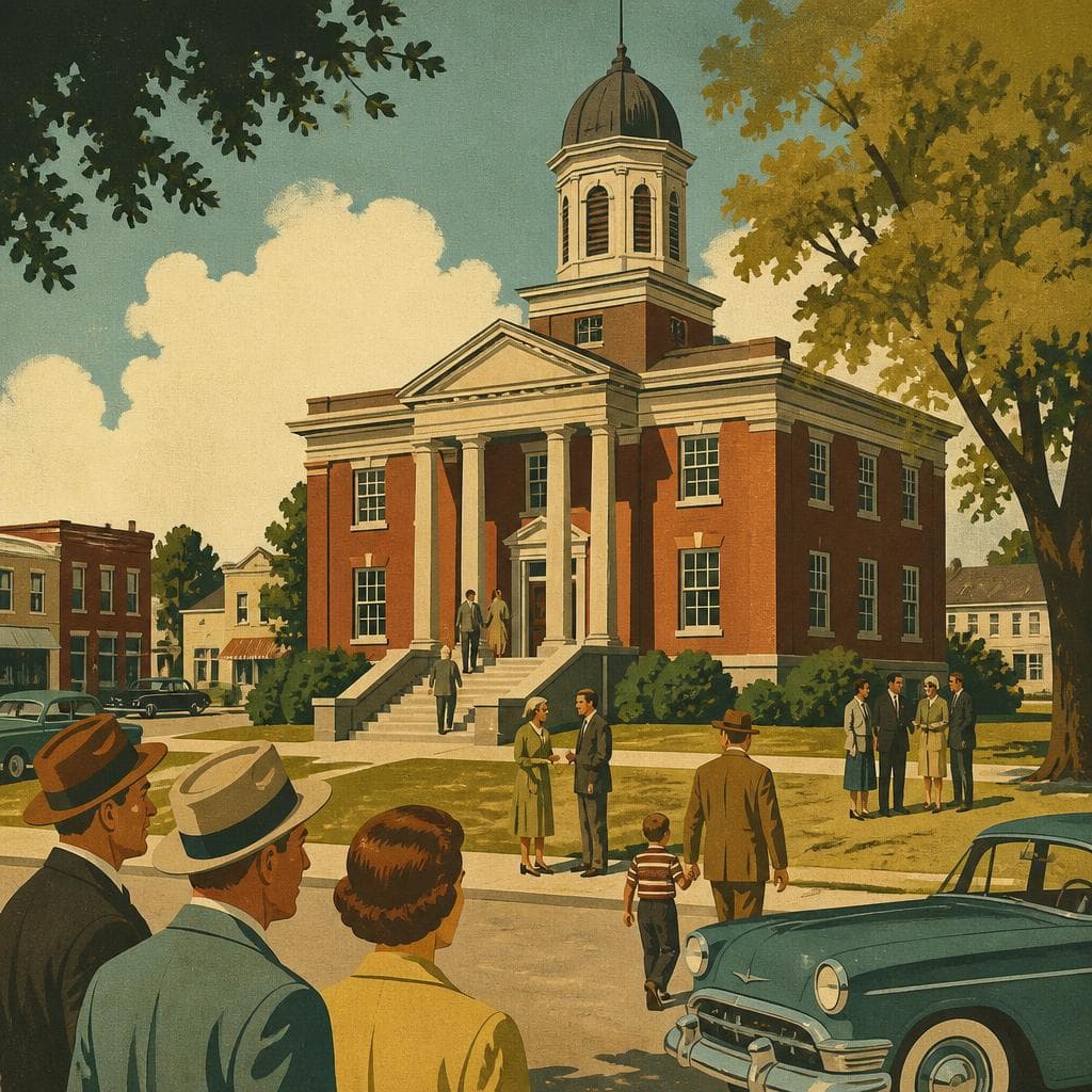 Cover art for Where Grady County Took Shape