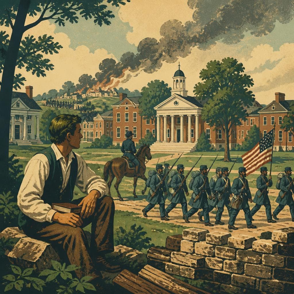 Cover art for When War Tested Ohio University