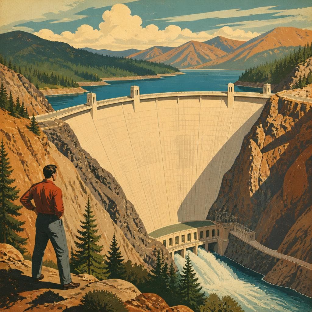 Cover art for A Giant Brag in a Remote Canyon