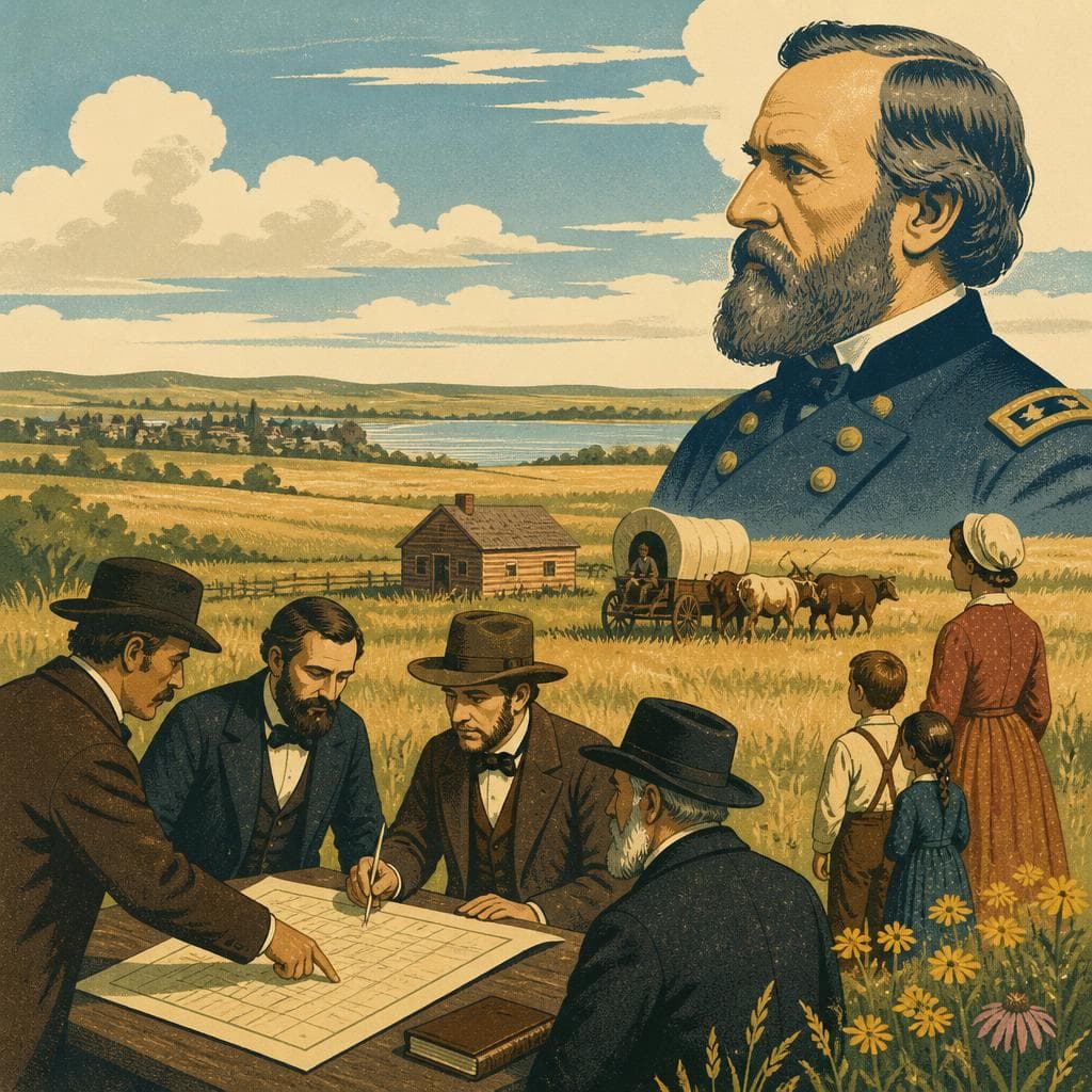 Cover art for A Prairie County Named at the Height of Grant