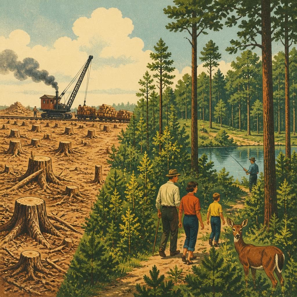 Cover art for From Stumps to Public Forest