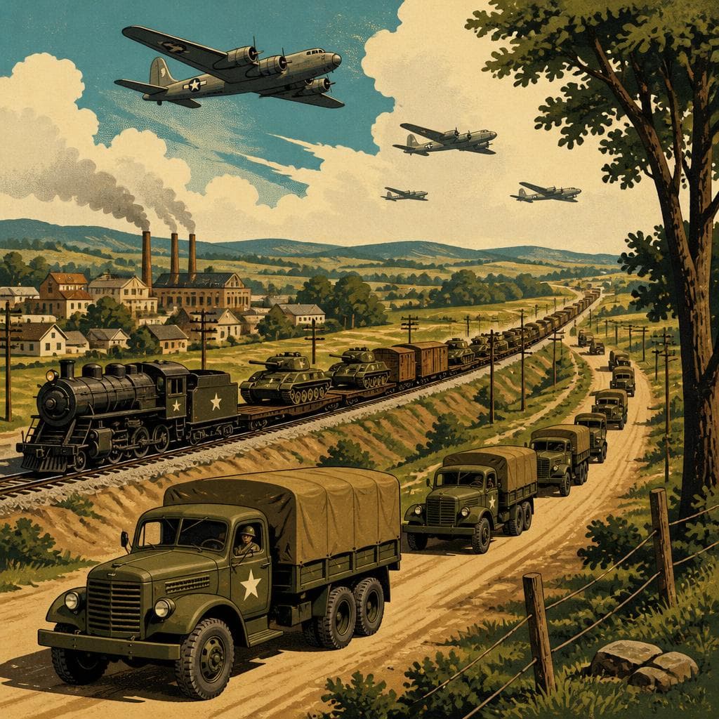 Cover art for When the War Passed Through Montgomery County