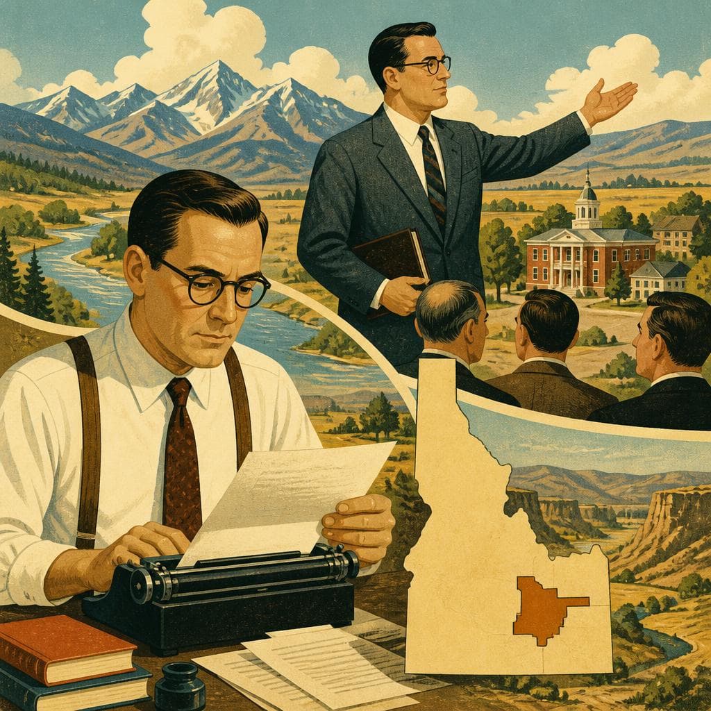 Cover art for The Clark Behind Clark County