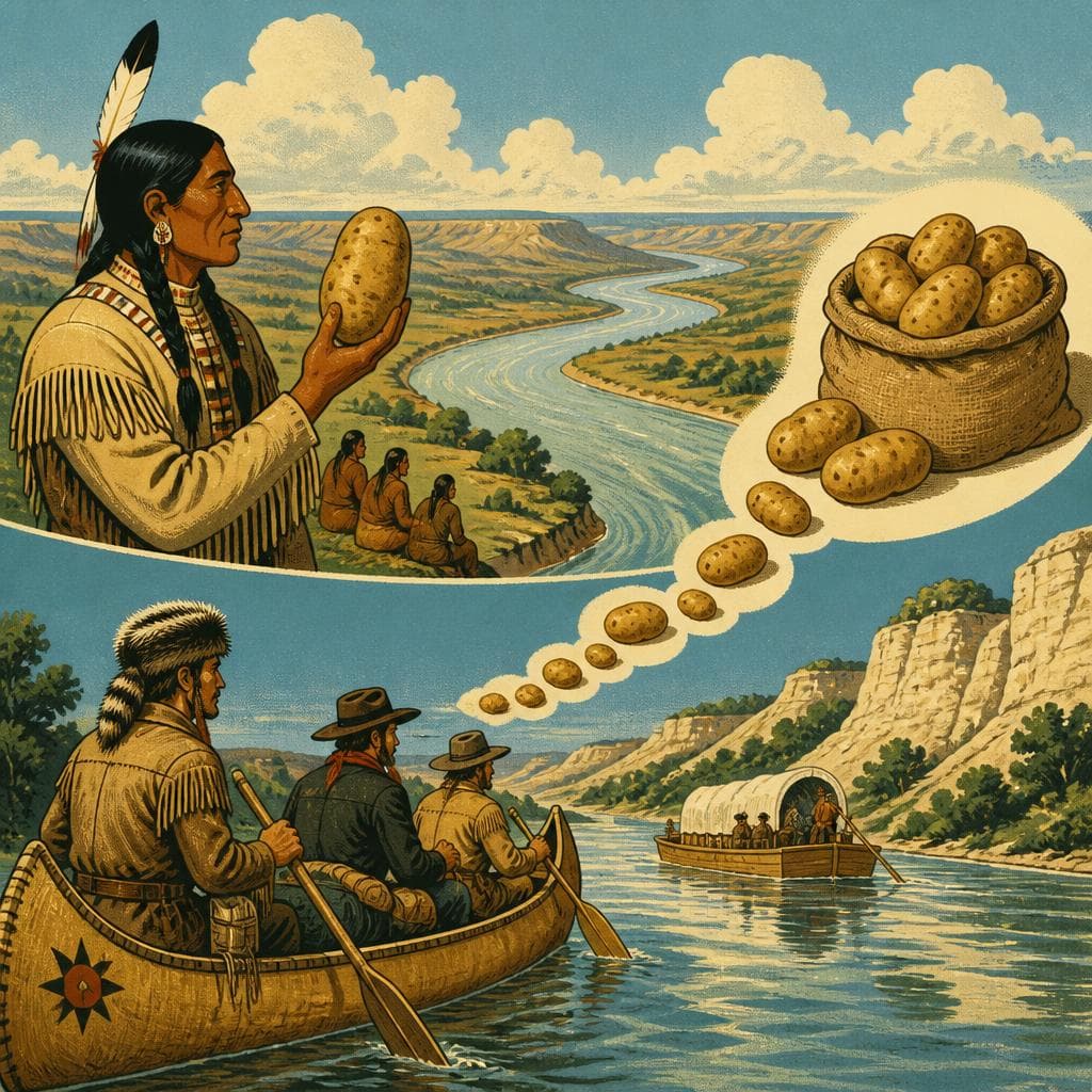 Cover art for How a Missouri River Got a Potato Name
