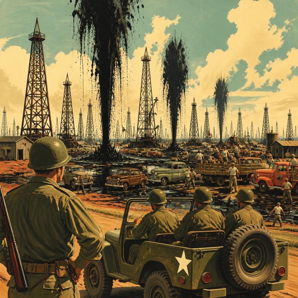 Cover art for When East Texas Oil Ran Too Wild