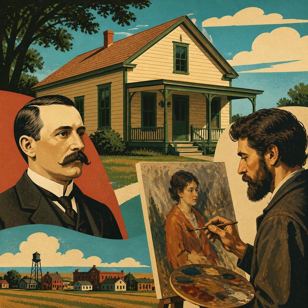 Cover art for A House, a Founder, and the Name Robert Henri