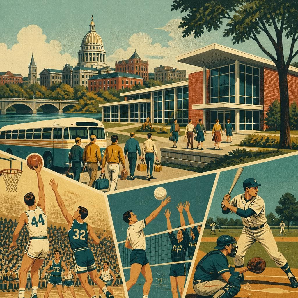 Cover art for When Harrisburg Got a College Sports Stage