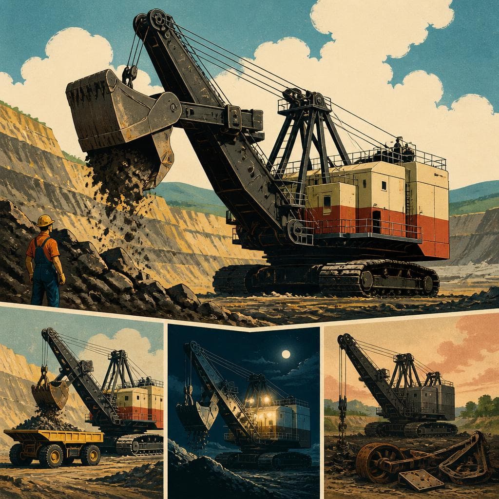 Cover art for Built to Stay: The Working Life of Big Brutus